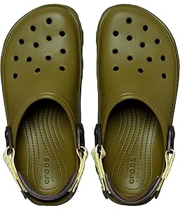 CHANEL クロッグサンダル オリーブグリーン crocs Classic All Terrain Crocs x Ron English Area 54 Clog K